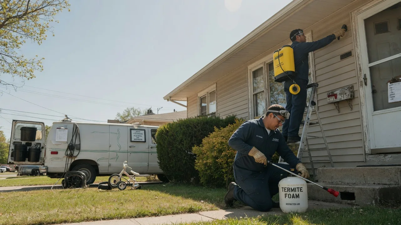 Pest Control in Kingston, AR near me